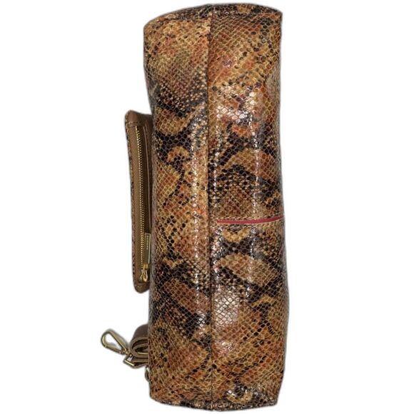 HAMMITT VIP Satchel • Centerpiece Snake • EUC • Shoulder or Crossbody - Picture 13 of 16
